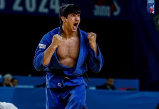 Azerbaijani judo team takes second place at European Championship